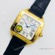 (GB) 2019 New Cartier Santos Yellow Gold Watch - AAA Swiss Replica (2)_th.jpg